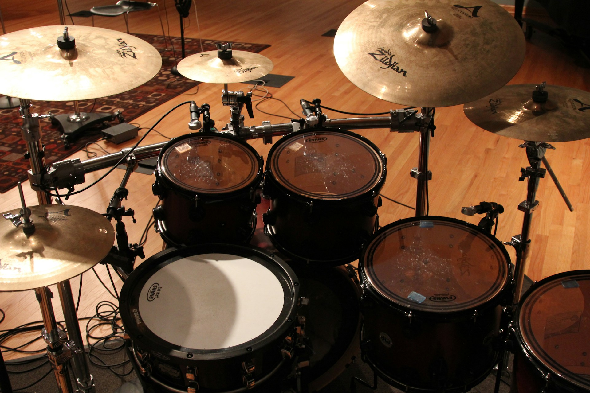 laboratorio di percussioni